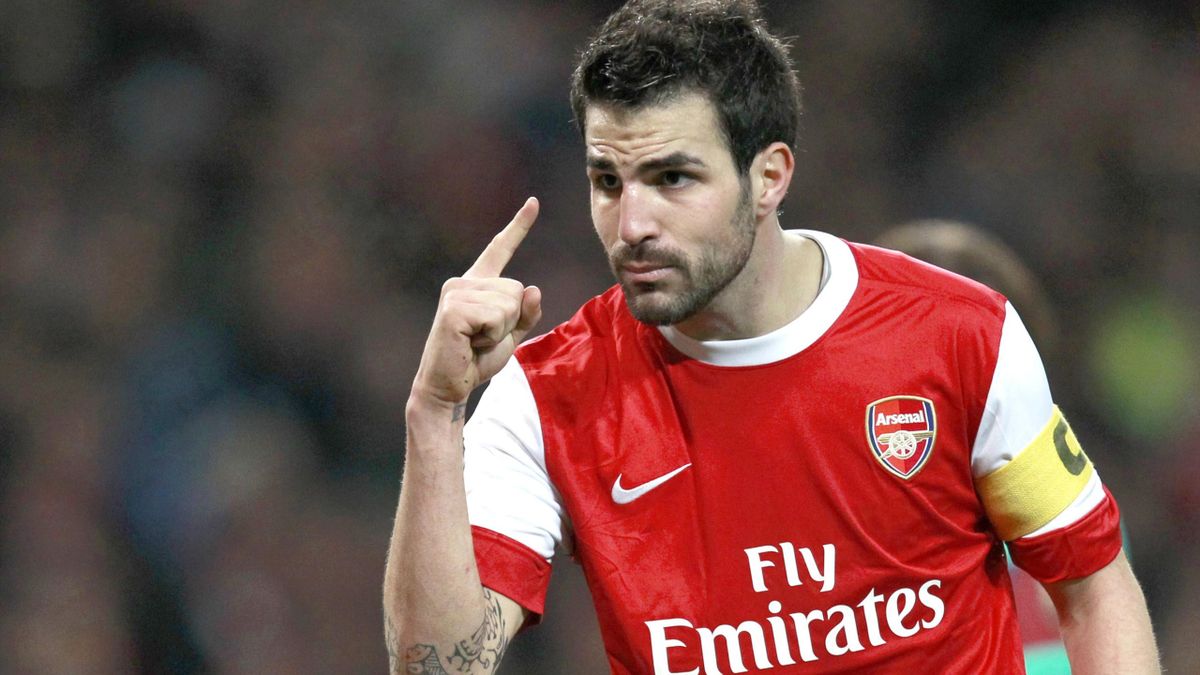 Fabregas statement: 'Arsenal didn't want me back' - Eurosport