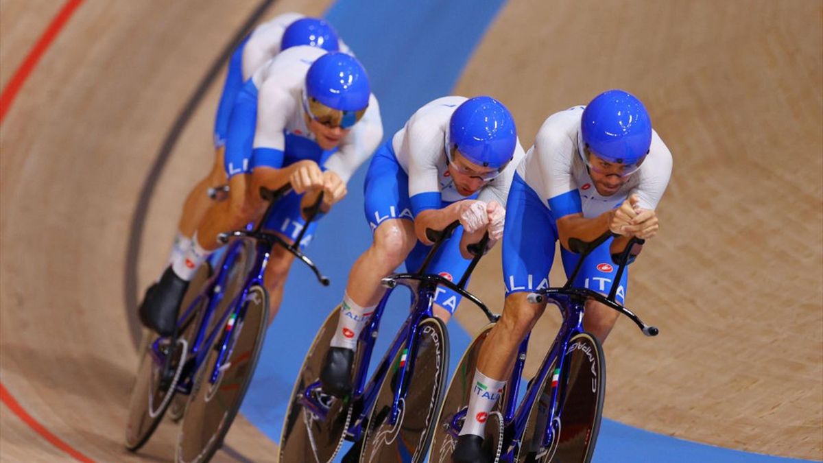 Olimpiadi Ciclismo su Pista, Malagò sull'oro nell ...