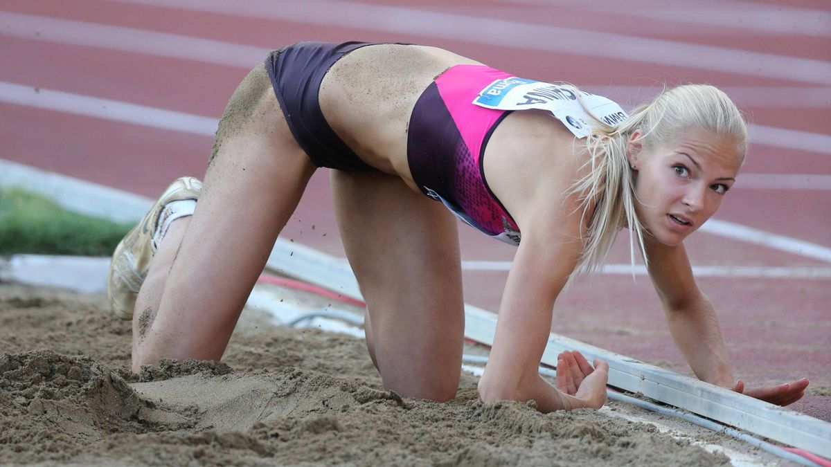 Darya Klishina U Menya Provalilis Poslednie Poltory Nedeli Kak Raz Ih I Ne Hvatilo Eurosport