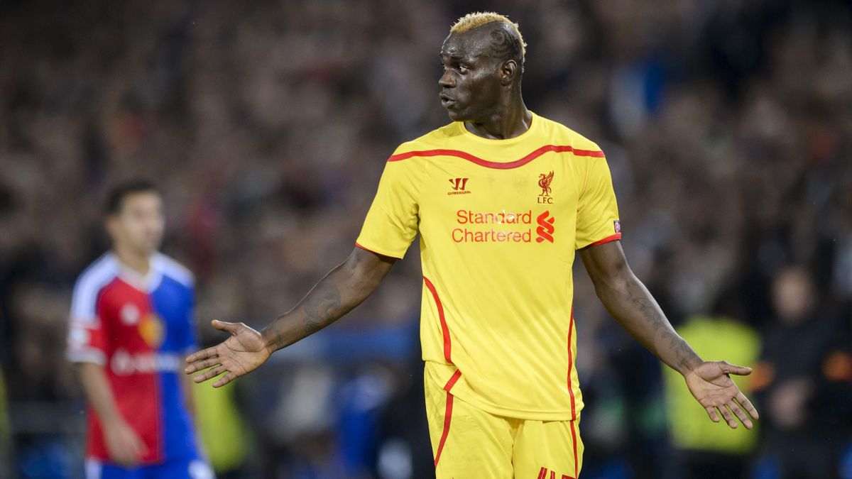 Rodgers Balotelli S Honeymoon At Liverpool Is Over Eurosport