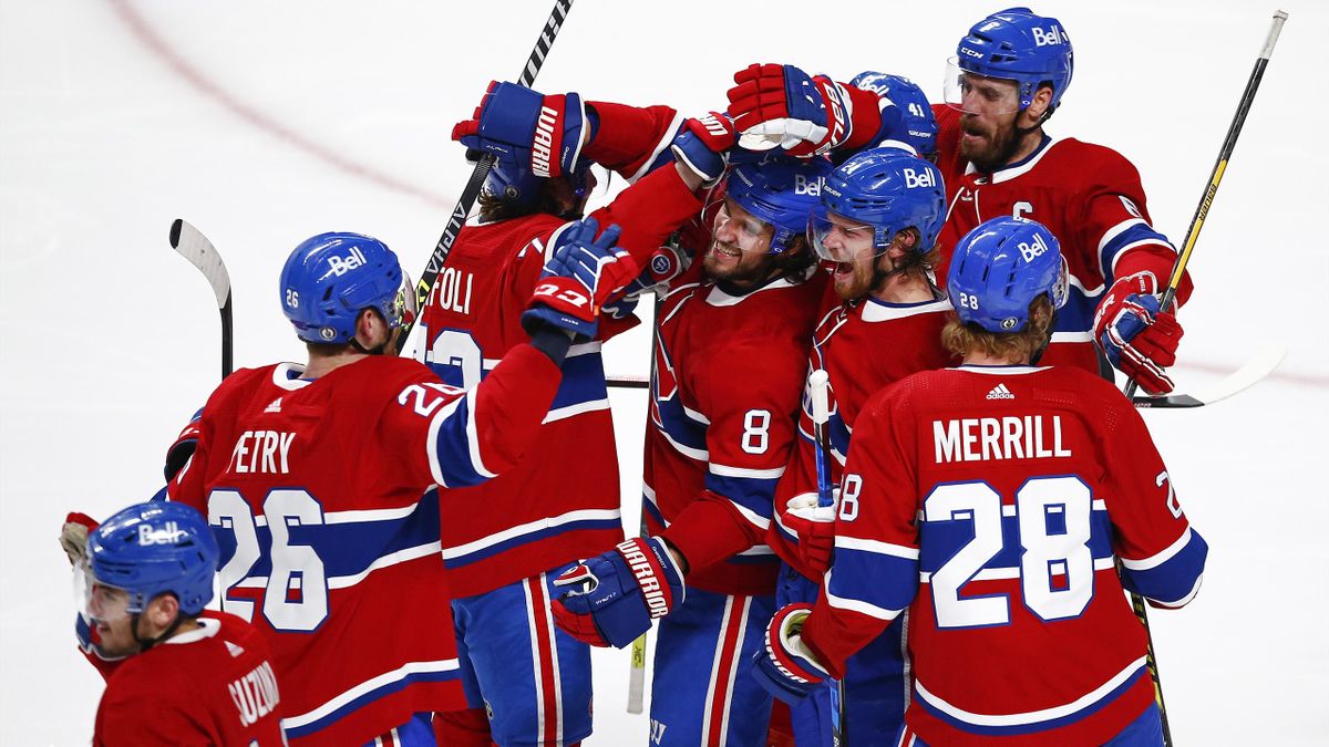 NHL Montreal Canadiens nach 28 Jahren wieder im StanleyCupFinale