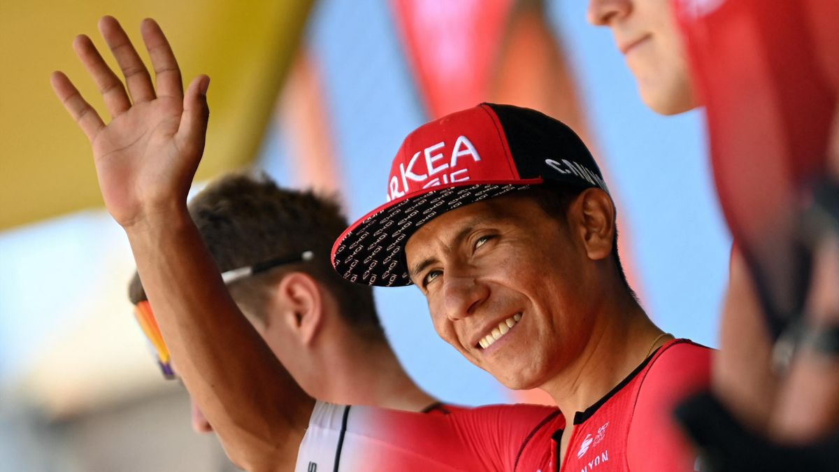 Na diskwalificatie uit de Tour gaat Quintana niet van start in de Vuelta