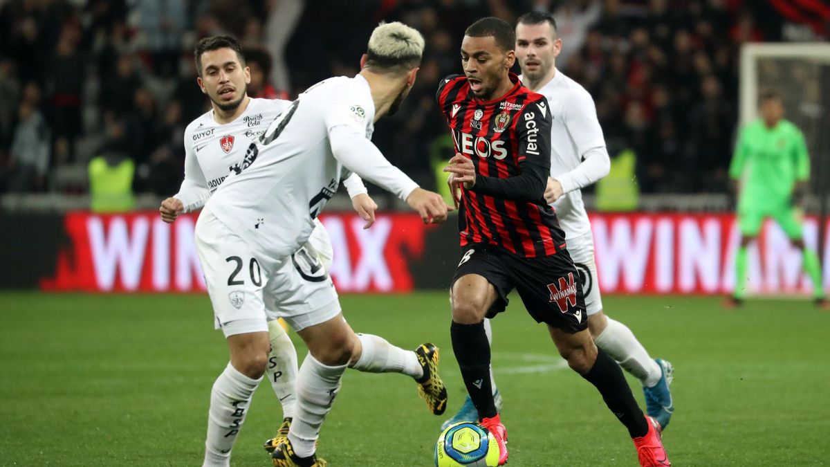 Ligue 1 - Nice : Alexis Claude-Maurice gravement blessé, forfait pour l'Euro espoirs et les JO ? - Eurosport