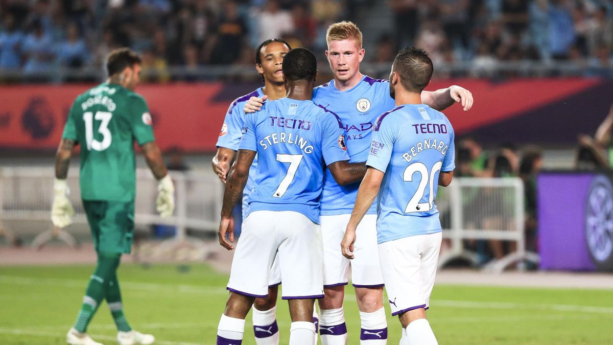 Premier League Asia Trophy: Manchester City cruise past ...