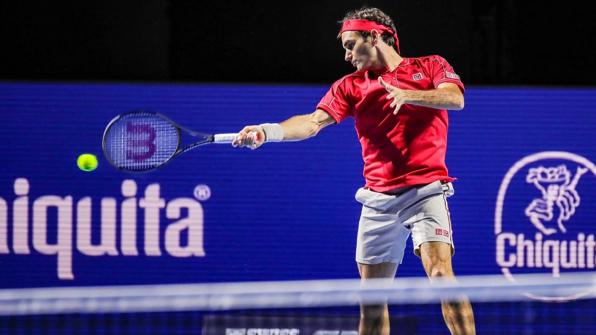 Roger Federer gewinnt im 1500. Spiel | ATP-Basel