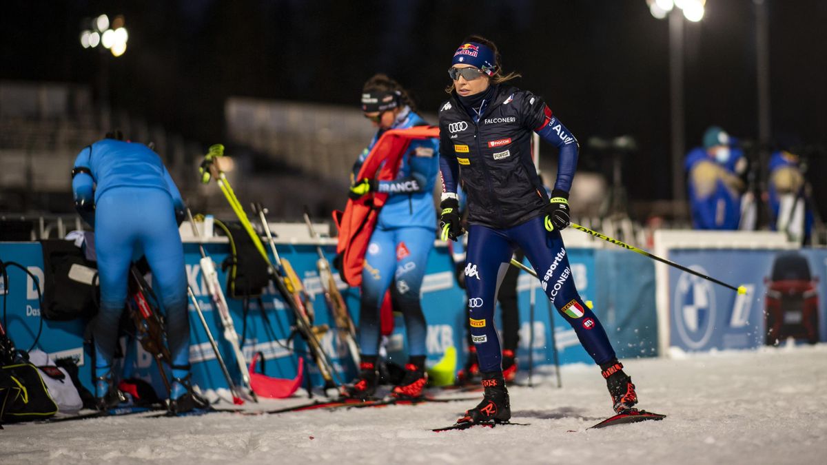 15km dames : Dorothea Wierer remporte la première course de la saison d'un souffle - Eurosport