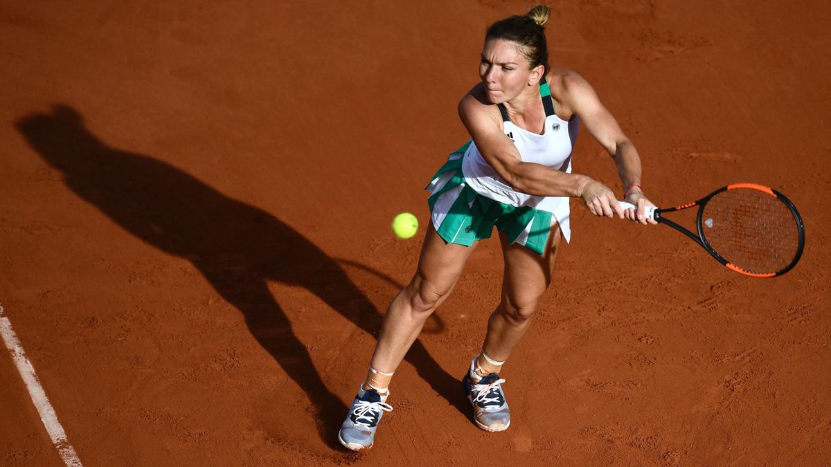 Simona Halep steht im French-Open-Finale
