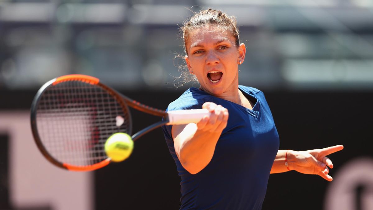 Roland-Garros : Simona Halep n'a pas manqué ses débuts ...