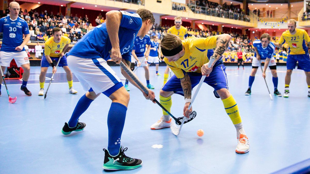 Prags VMhistoria "Sverige förlorade första finalen någonsin" Eurosport