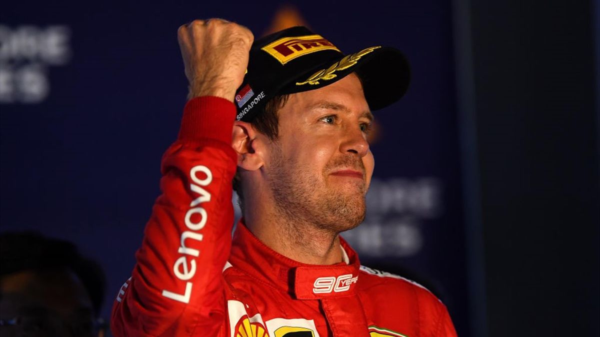 Sebastian Vettel gewinnt in Singapur