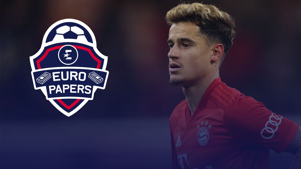 Football News Philippe Coutinho Should He Stay Or Should He Go Eurosport