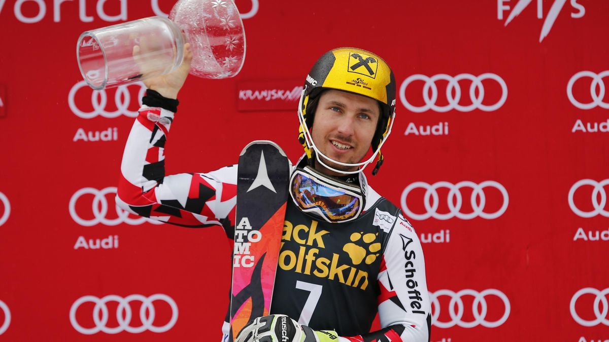 Marcel Hirscher is supreme in Slovenia but Henrik Kristoffersen takes slalom globe - Eurosport