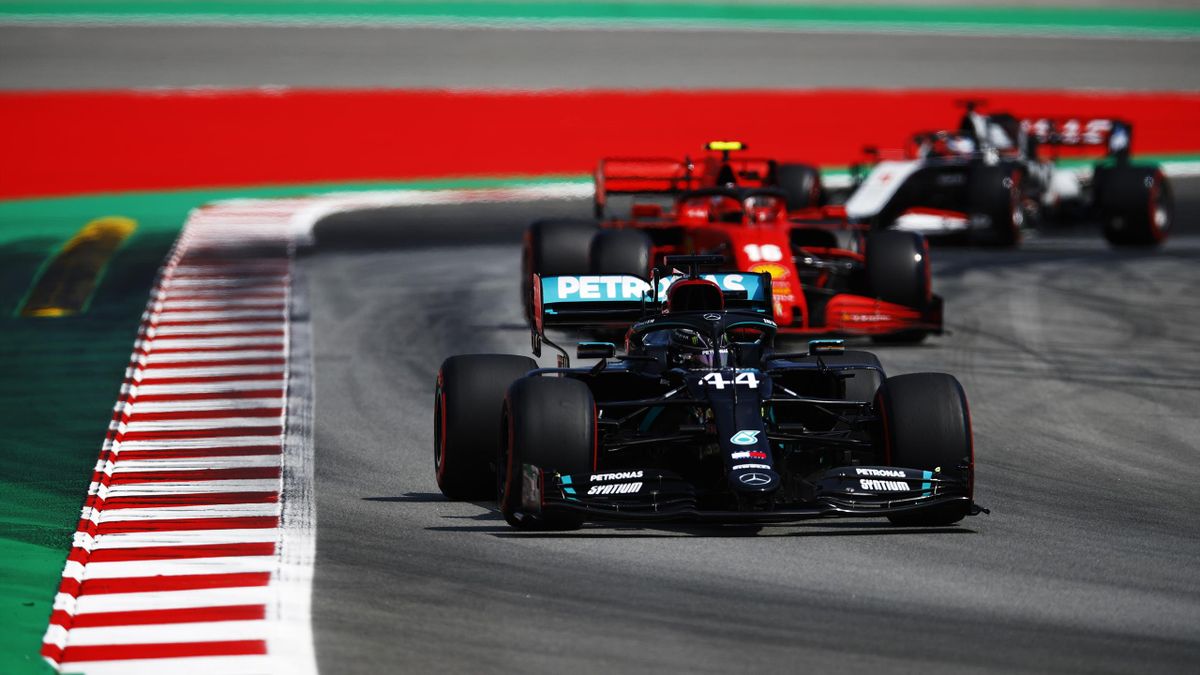 Lewis Hamilton Takes Pole In Spain Eurosport