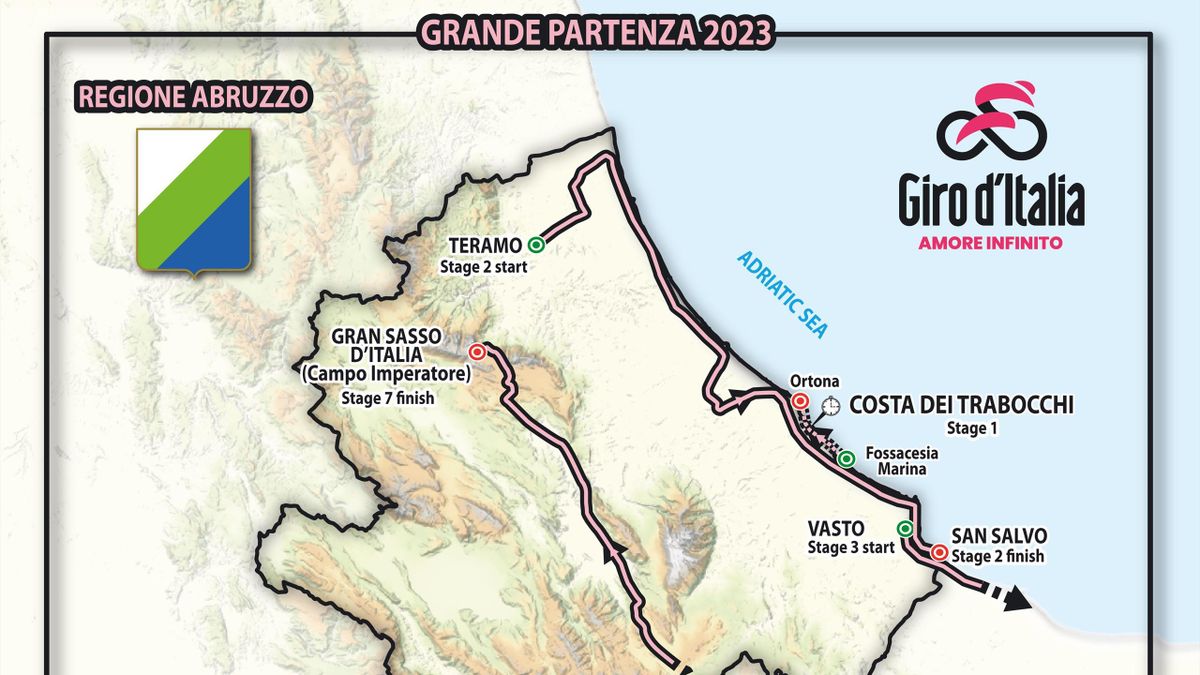 Giro 2023, Grande Partenza