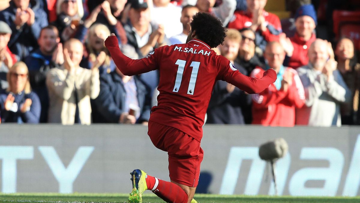 Salah schießt Liverpool an die Spitze, ManCity patzt, erster Sieg für