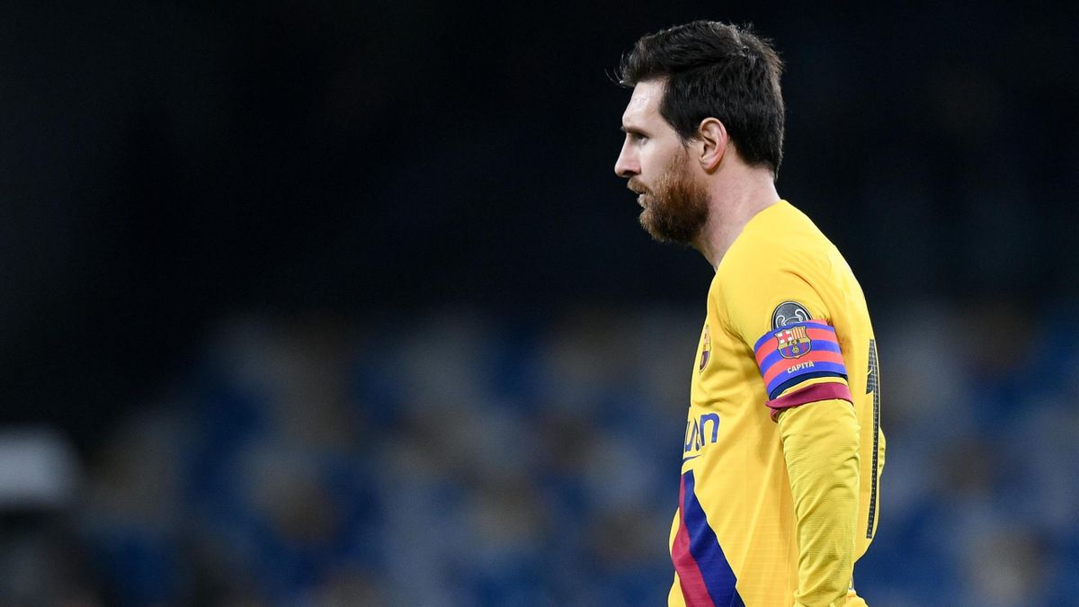 Mercato Messi Pourrait Finalement Ne Pas Prolonger Au Barca Eurosport
