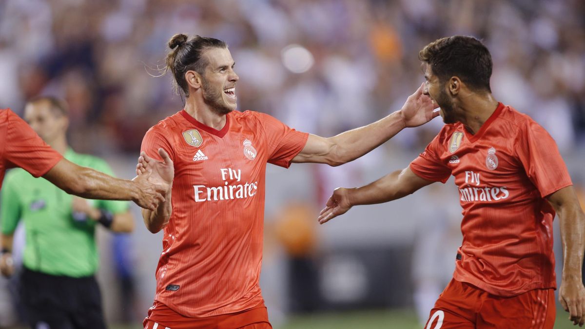 Bale y Asensio, Real Madrid