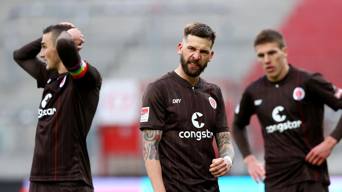 FC St. Pauli patzt gegen Erzgebirge Aue