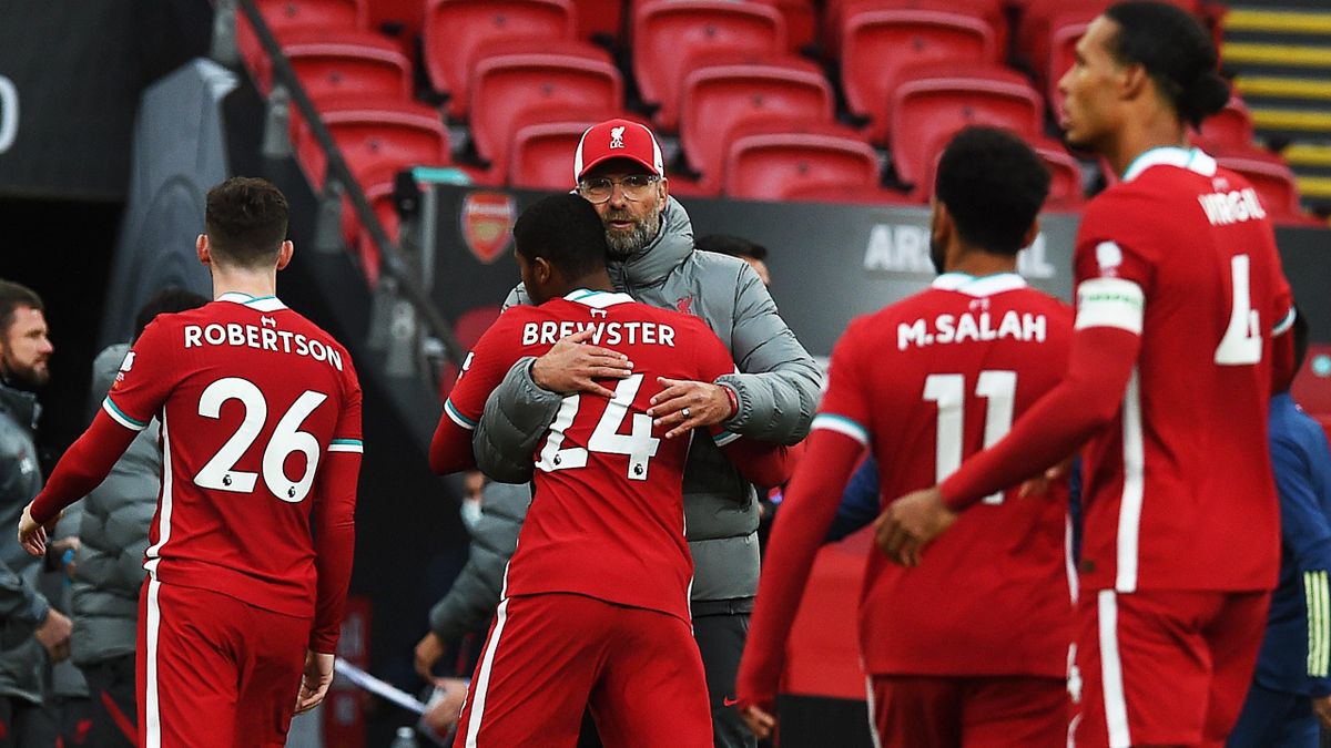 Community Shield Arsenal Schlagt Fc Liverpool Eurosport