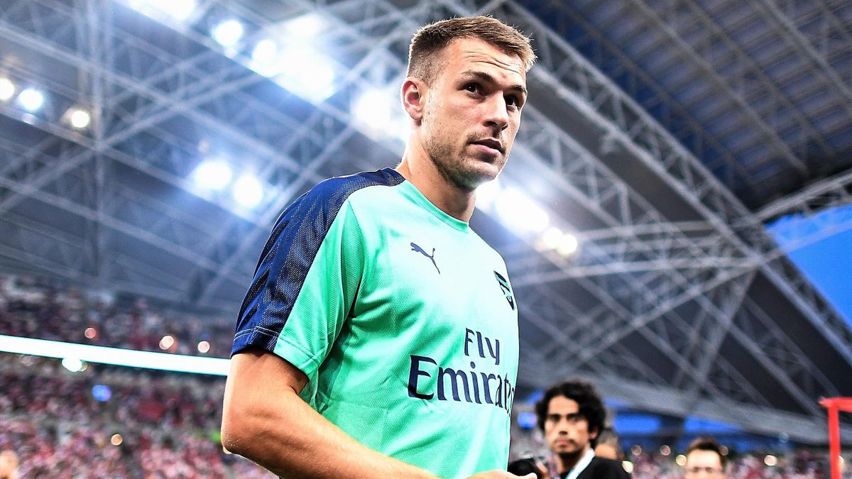 Aaron Ramsey Leaving Arsenal On A Free Transfer Would Be Arsene Wenger S Greatest Lapse In Foresight Eurosport