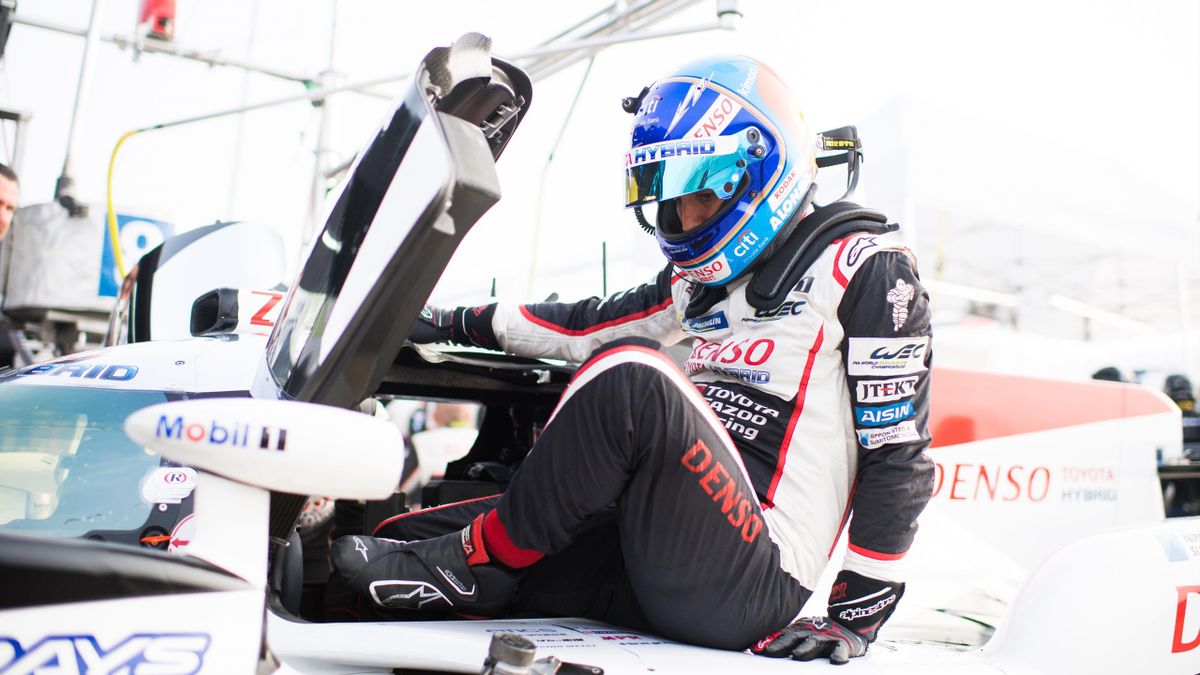 Fernando Alonso of Spain and Toyota Gazoo Racing on March 13, 2019 in Sebring