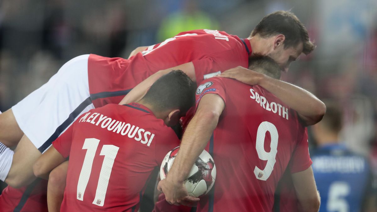 VM-kvalifiseringskamp mellom Norge og Aserbajdsjan på Ullevaal stadion.