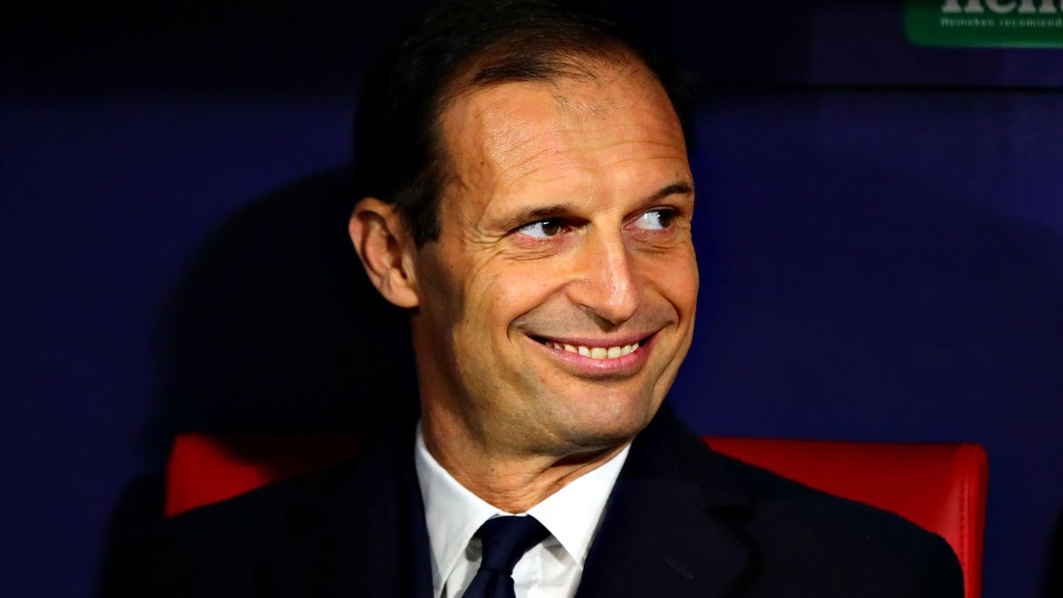 Football news - Max Allegri says Juventus contract talks ...