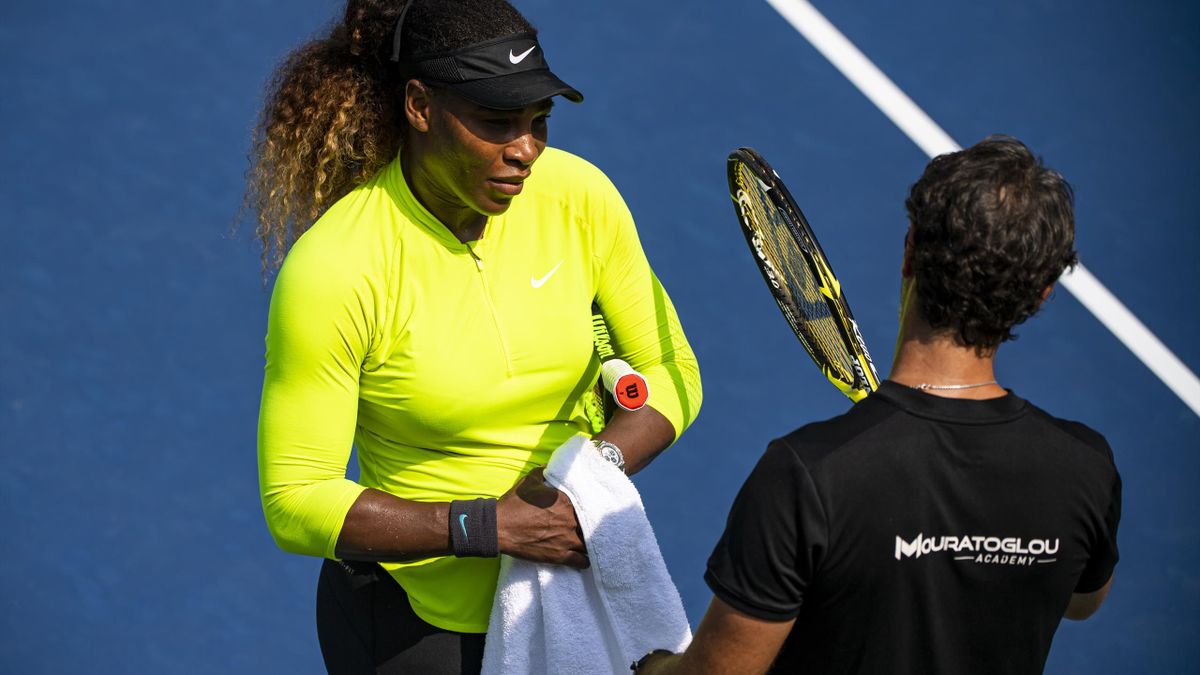 Serena Williams & Patrick Mouratoglou