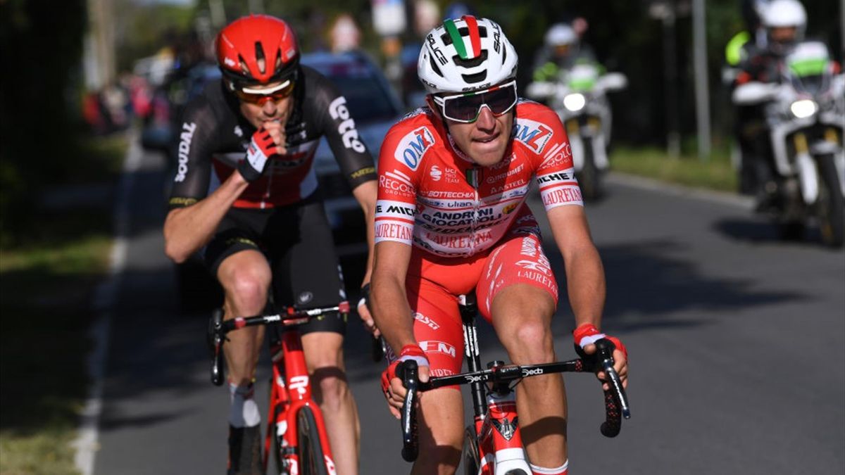 Giro D Italia 2020 La Classifica Delle Fughe Dopo La 14a Tappa Mattia Bais In Testa Eurosport