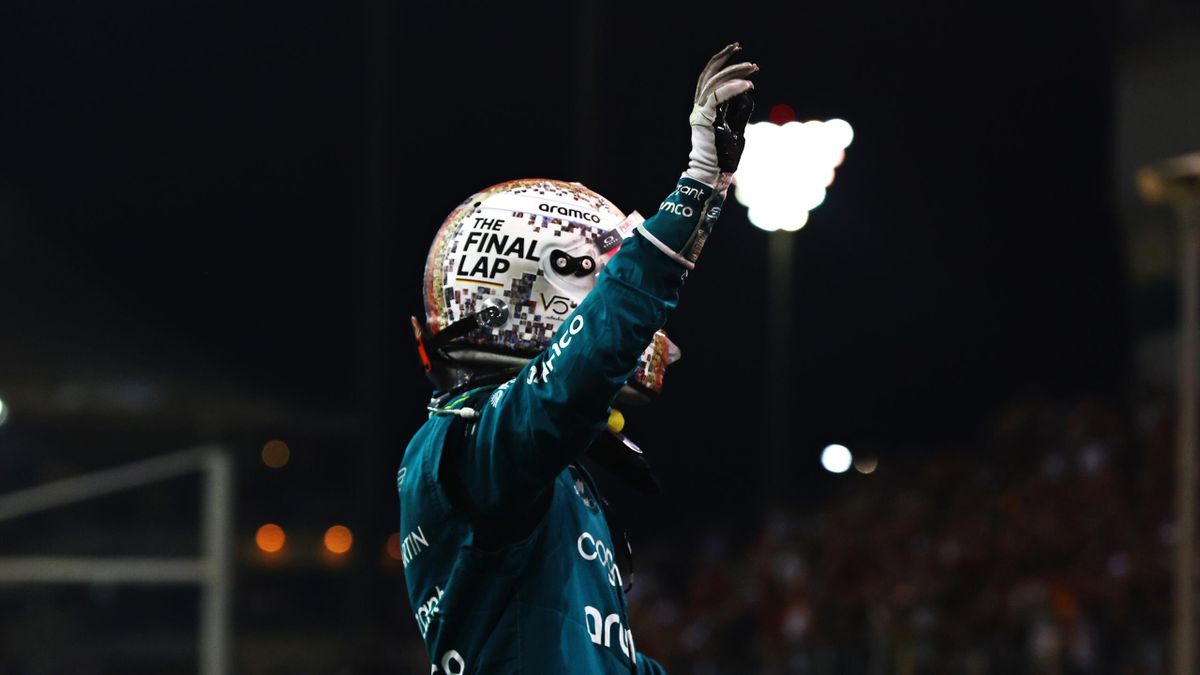 Sebastian Vettel (Aston Martin) beendet seine Karriere in Abu Dhabi
