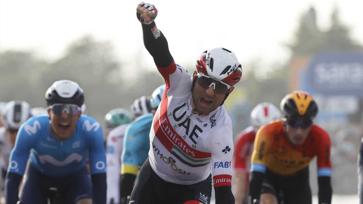 Diego Ulissi a câștigat la sprint etapa a 13-a din Giro 2020