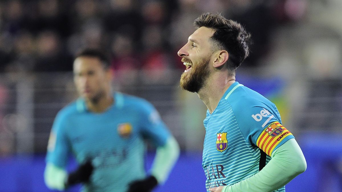 Laliga Eibar Barcelona Uno Detras De Otro 0 4 Eurosport