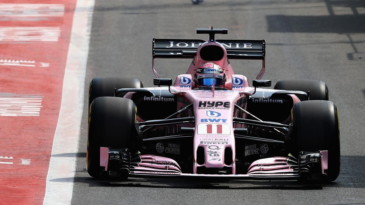 force india f1 engine