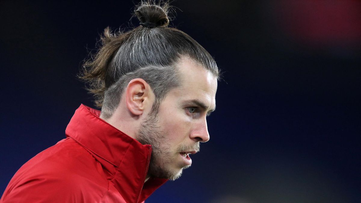 Gareth Bale avant Pays de Galles-Mexique en amical.