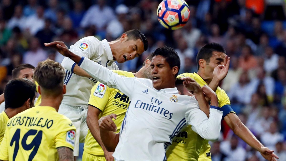 FC Villarreal entführt Punkt bei Real Madrid Ramos_Tor reicht nur zu einem Punkt Eurosport
