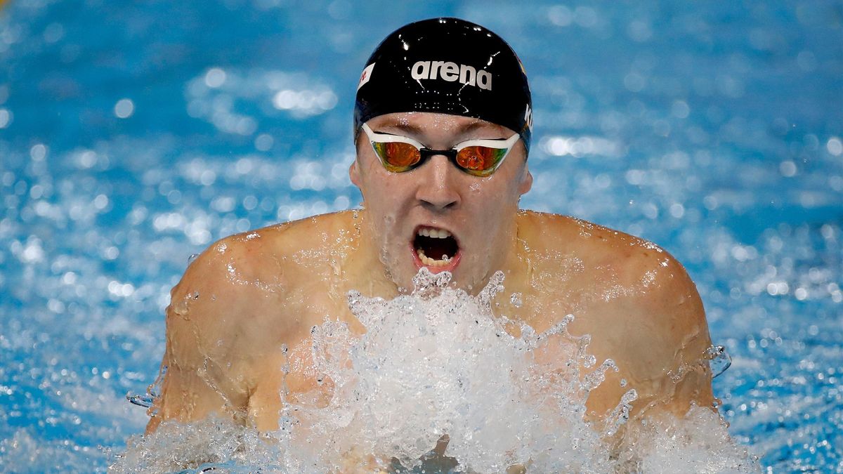 Marco Koch Der Bodybuilder Rutscht Wieder Durchs Wasser Eurosport