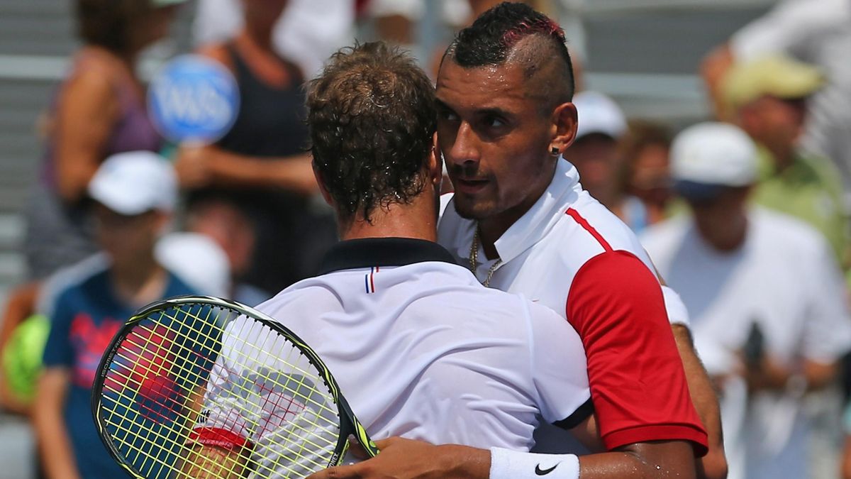 Controversial Nick Kyrgios misses out on clash with Thanasi Kokkinakis - Eurosport
