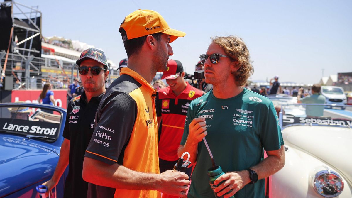 Sebastian Vettel kritisiert McLaren nach Rauswurf von Daniel Ricciardo ...
