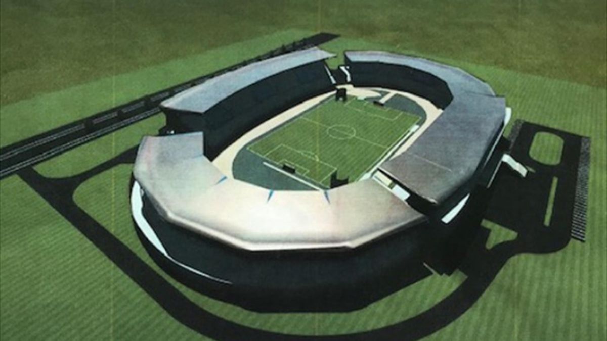 Noul stadion din Pitești