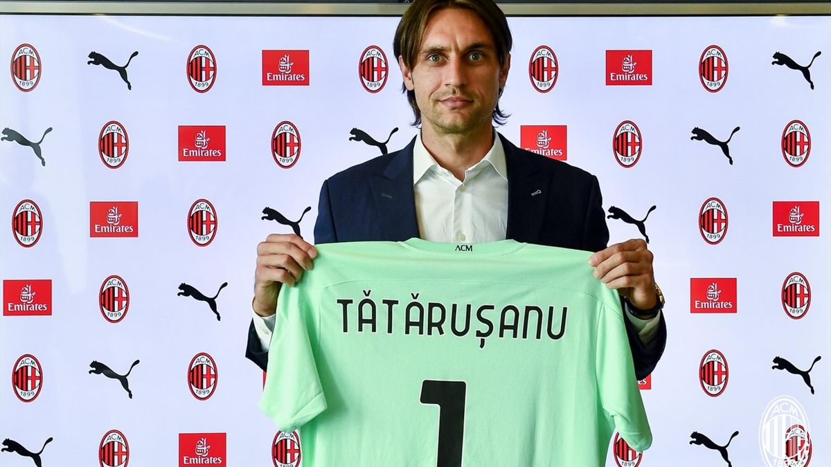 Tătărușanu a semnat săptămâna trecută cu AC Milan