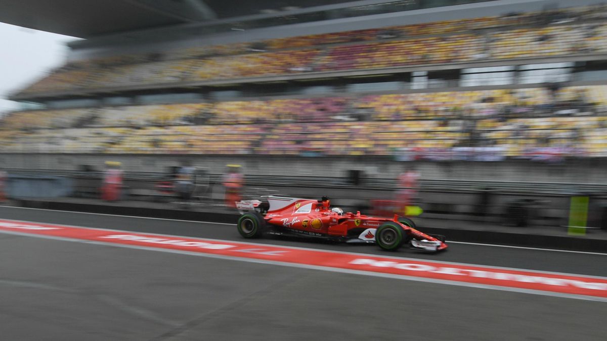 Sebastian Vettel (Ferrari) - GP of China 2017