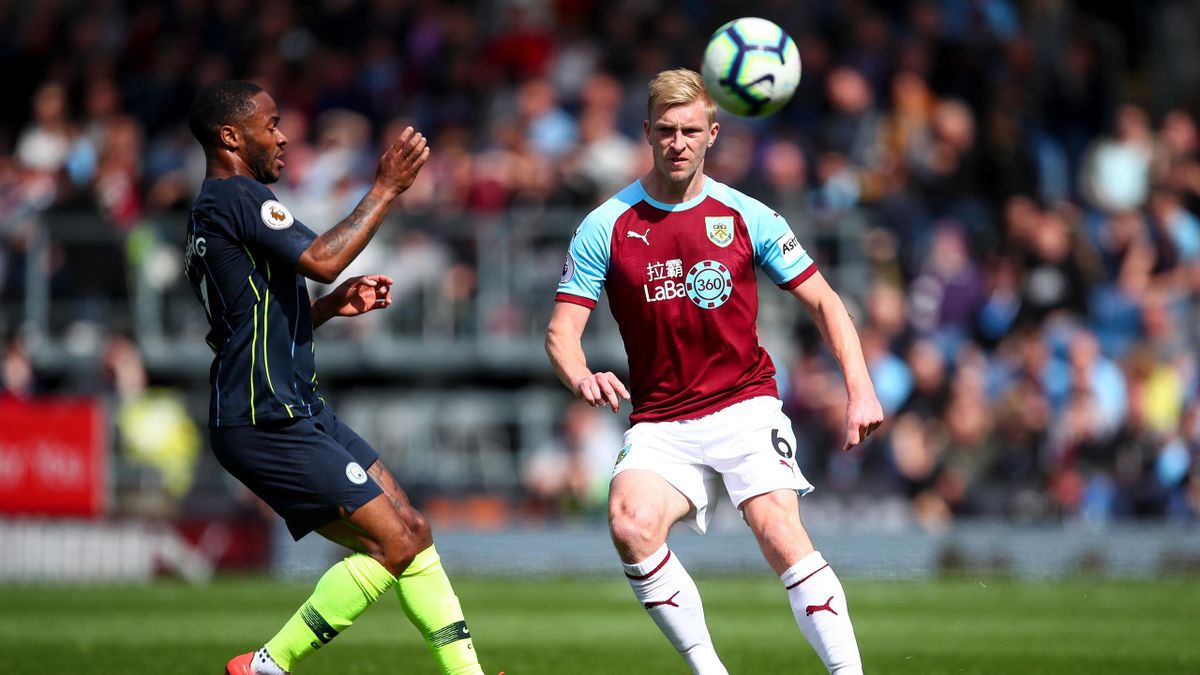 Burnley Skipper Ben Mee Back In Contention For Brighton Visit Eurosport