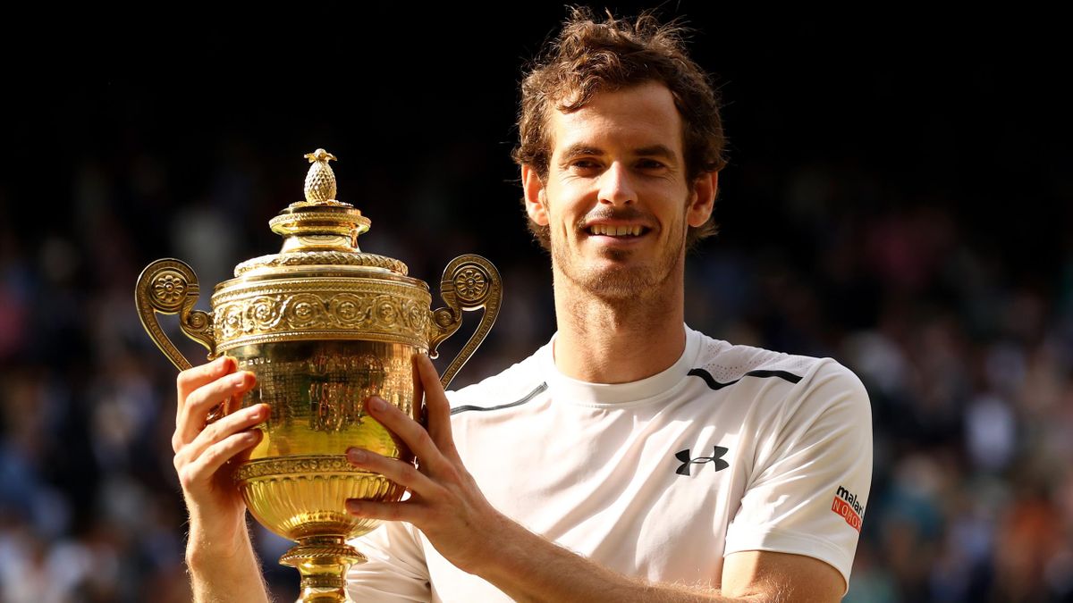 Andy Murray holte sich 2016 den Titel in Wimbledon
