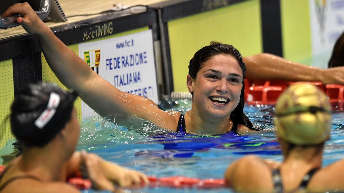 Nuoto Assoluti Benedetta Pilato Si Qualifica Per Le Olimpiadi Record Italiano Nei 100 Rana Eurosport