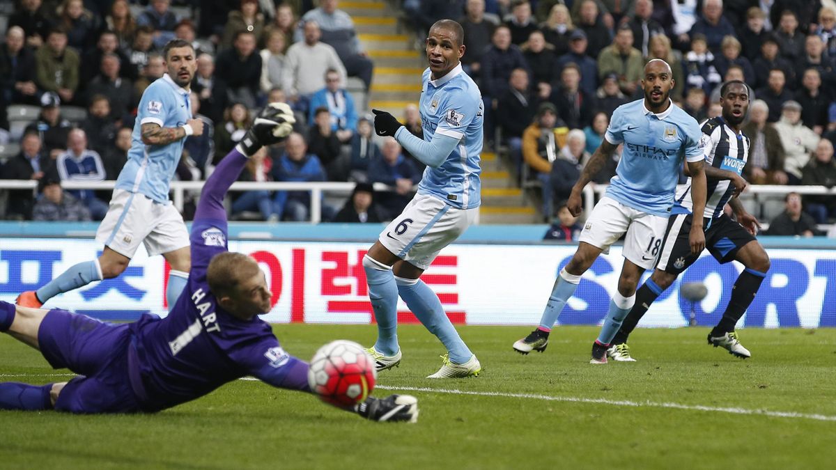 Newcastle United fight back for point after Aguero scores ...