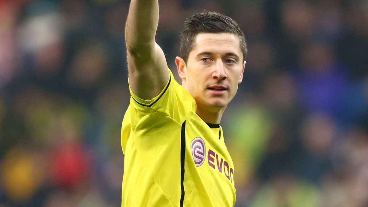 Dortmund striker Lewandowski denies hitting teenager ...
