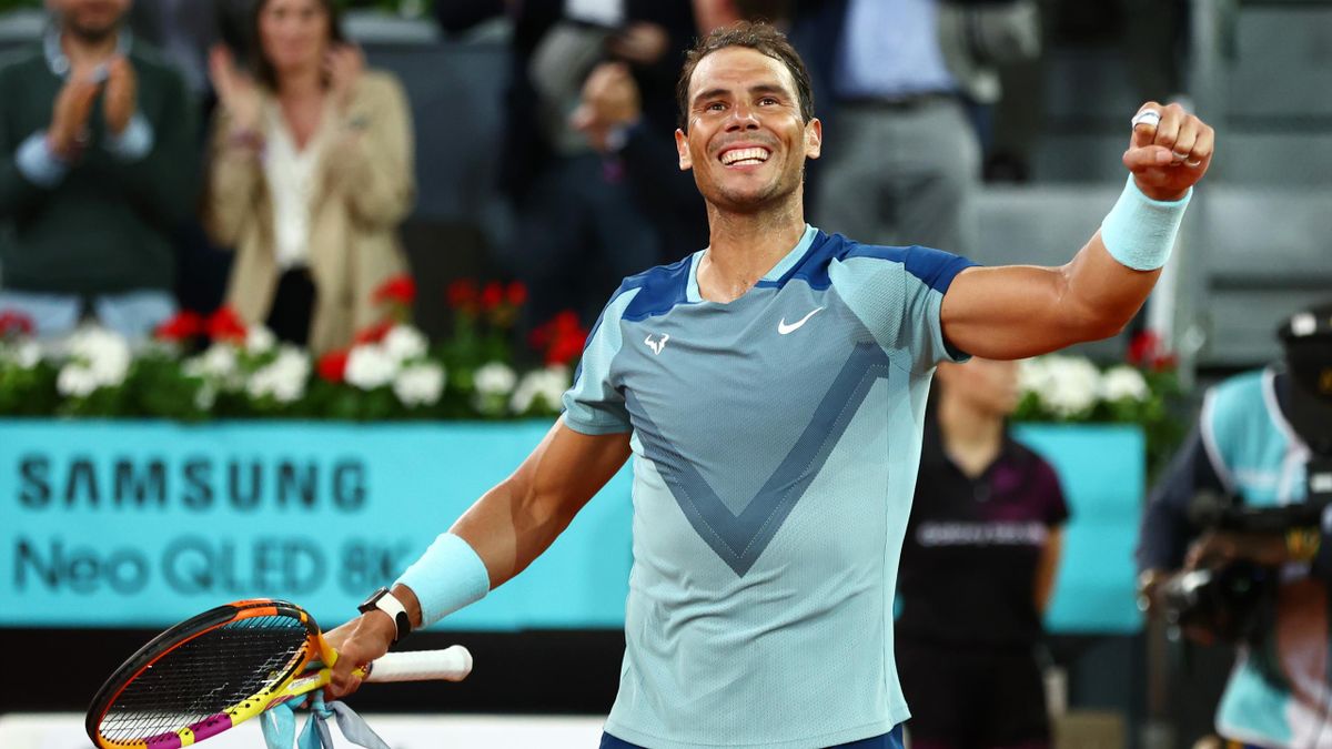Rafael Nadal feierte in Madrid einen Sieg zum Auftakt