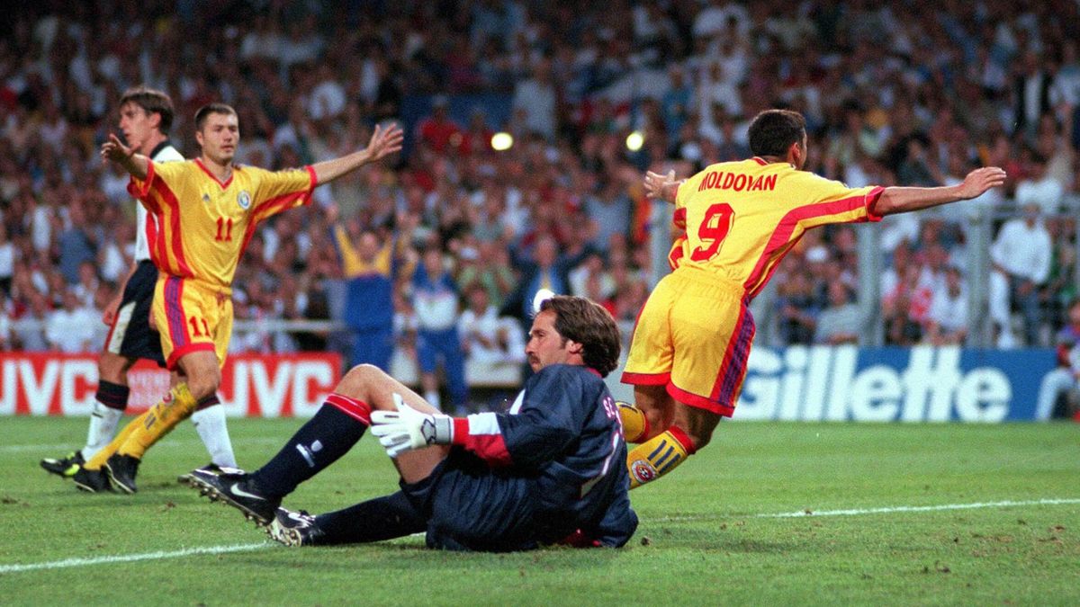 The Hod Complex England And The 1998 World Cup Eurosport