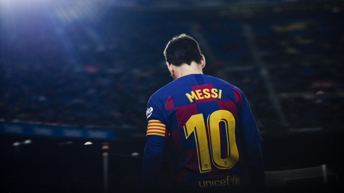 Lionel Messi au FC Barcelone, 2020
