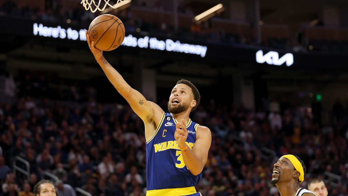 NBA : Un immense Stephen Curry pour relever les Golden State Warriors face  aux Sacramento Kings - Eurosport